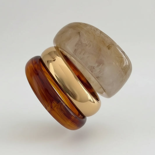 Sahara — Brazalete Escultural