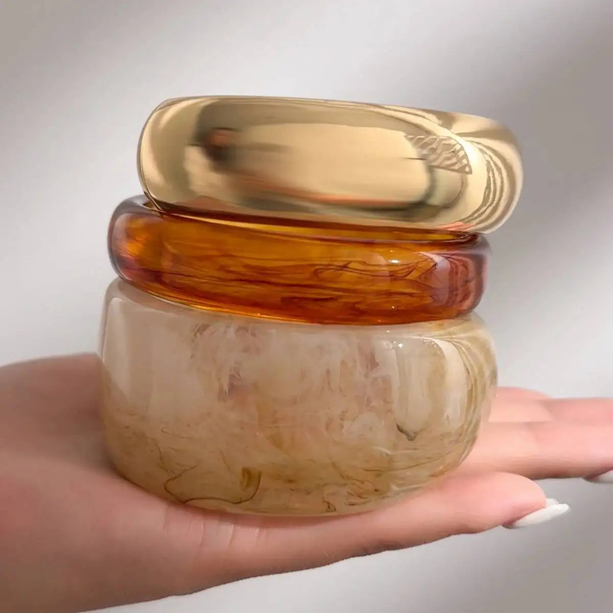 Sahara — Brazalete Escultural