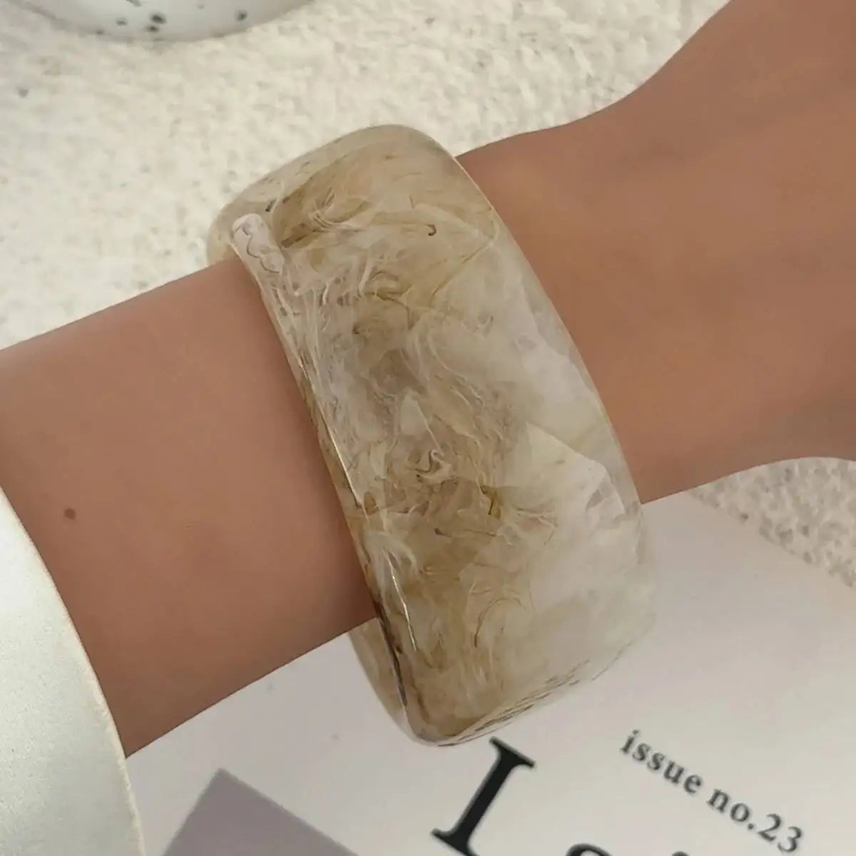 Sahara — Brazalete Escultural