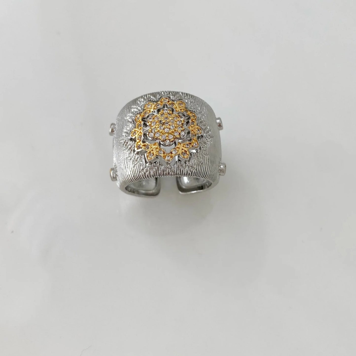 Zirelia — Flor de Zirconia
