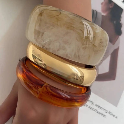 Sahara — Brazalete Escultural