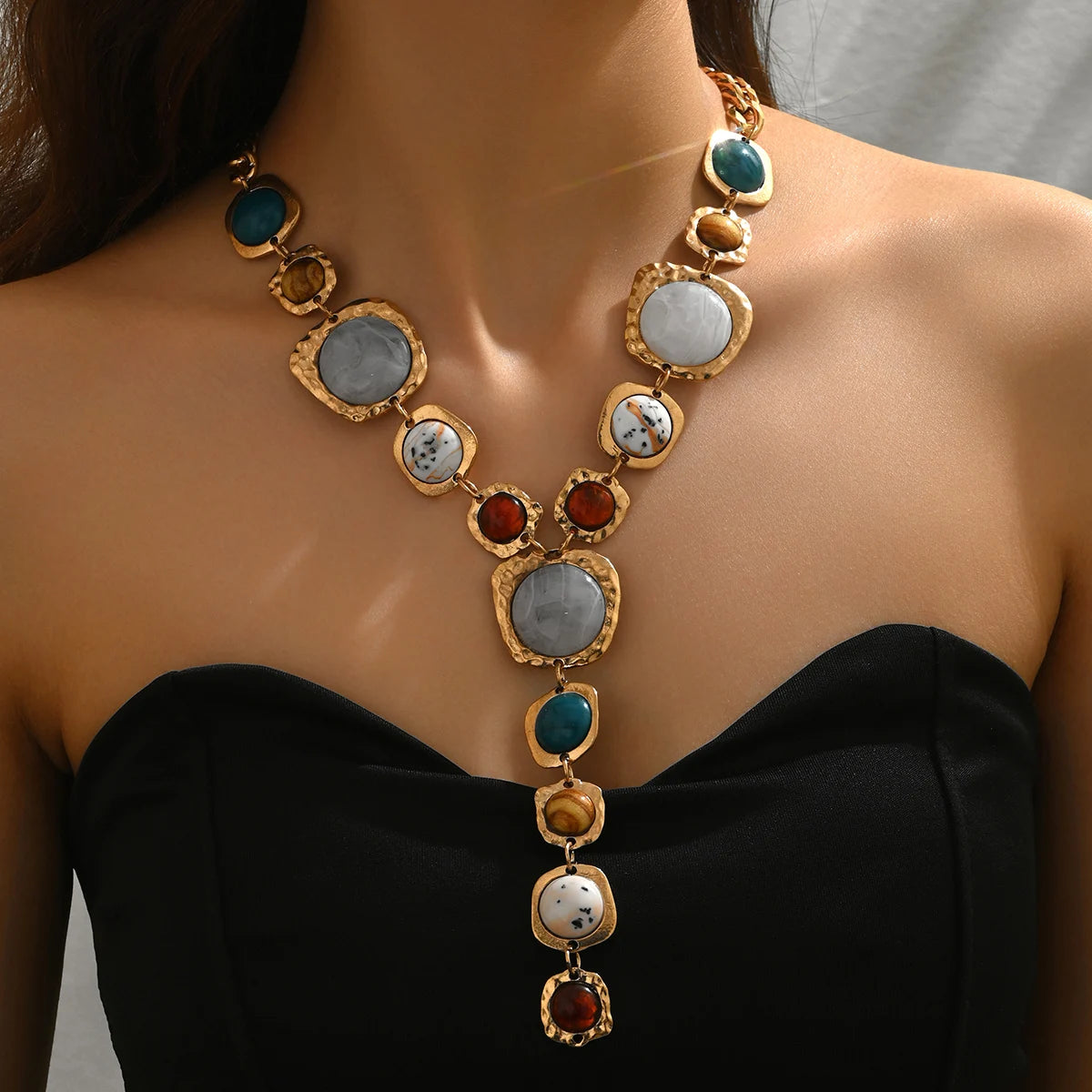 Vértice — Collar en Y