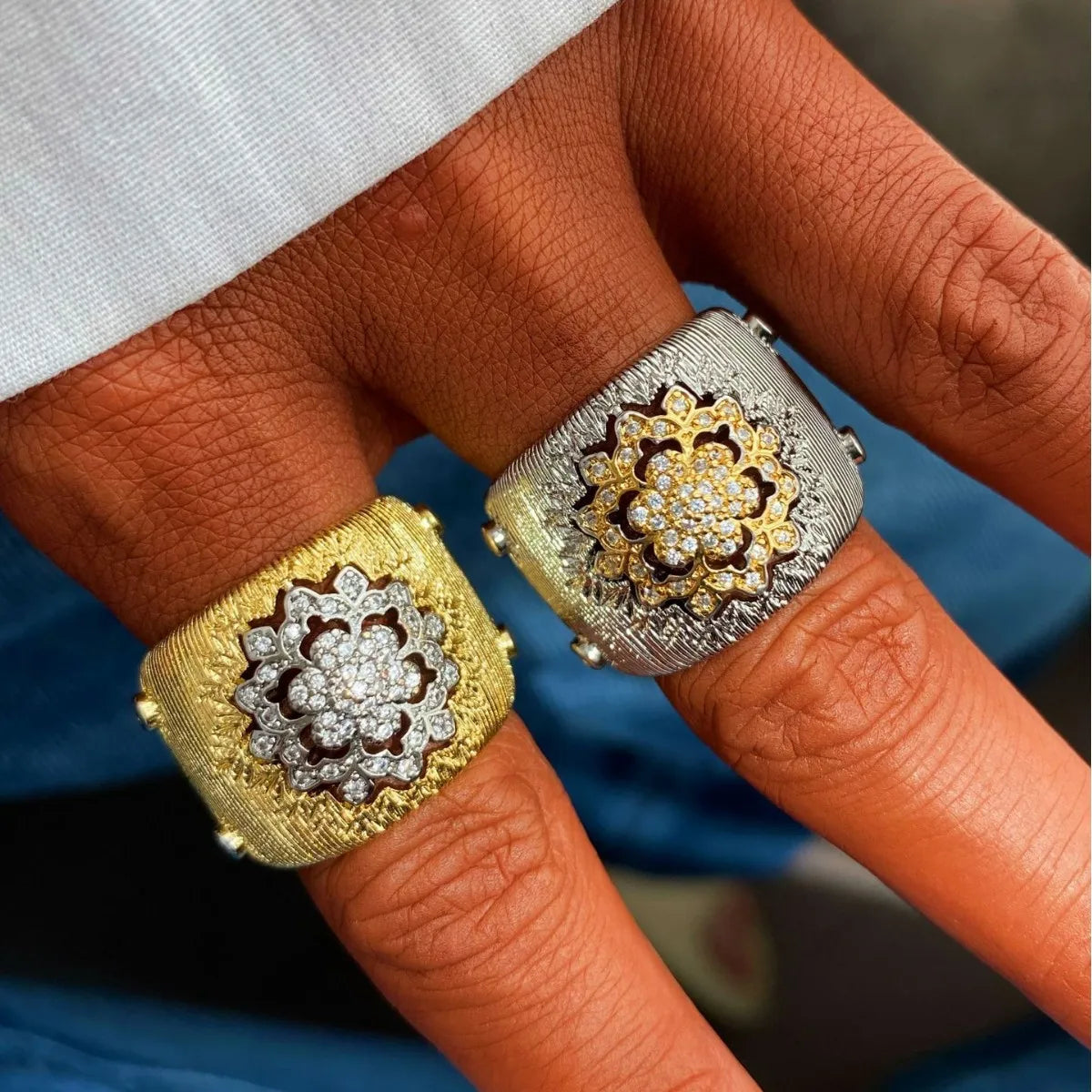 Zirelia — Flor de Zirconia